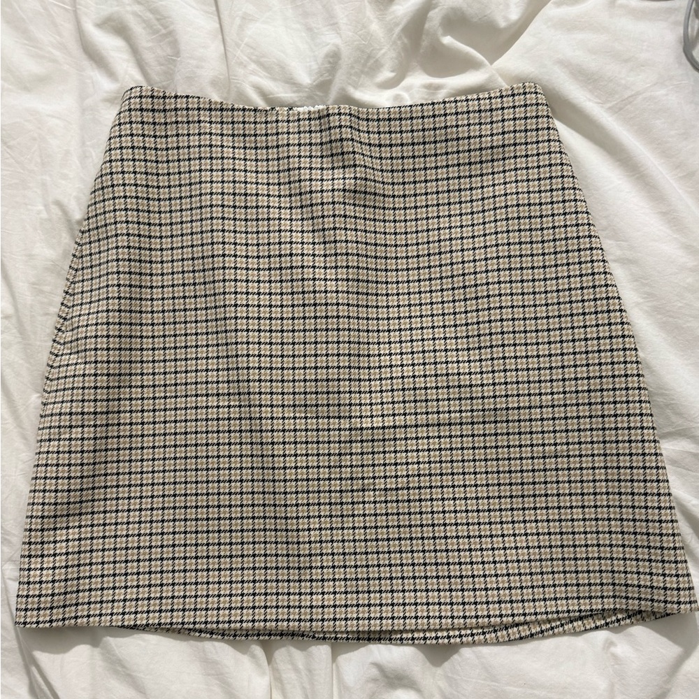 Aritzia Wilfred Plaid Skirt